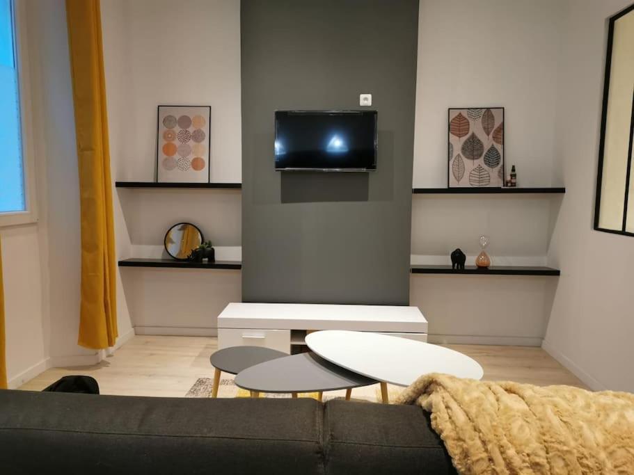 Fully Equipped Apartment Wifi European Hospital Marsella Exterior foto